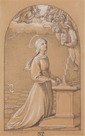 Sv. Cecilie, studie