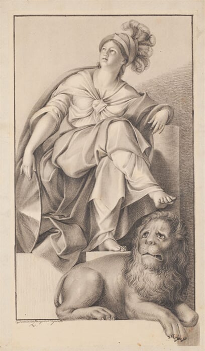 Alegorie Benátek (podle Domenica Zampieriho)