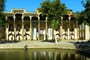 Uzbekistán - Buchara - mešita Bolo-Hauz