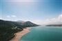 Uzbekistán - jezero Charvak
