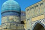 Uzbekistán - Samarkand - mešita Bibi-Khanum