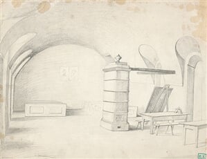 Interiér ateliéru