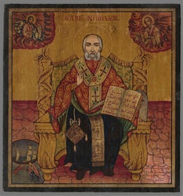 Tróniaci sv.Mikuláš