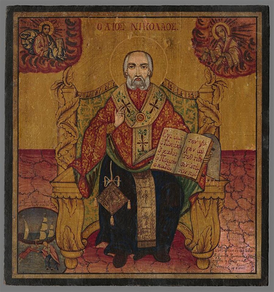 Tróniaci sv.Mikuláš