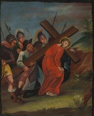 Šimon Cyrenejský (5. zastavenie Krížovej cesty)