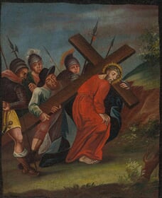 Šimon Cyrenejský (5. zastavenie Krížovej cesty)