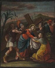 Sv. Veronika (6. zastavenie Krížovej cesty)