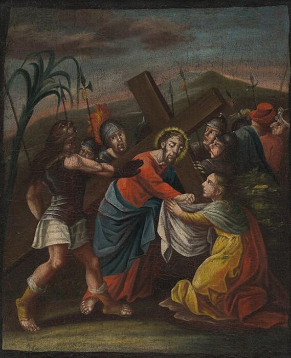 Sv. Veronika (6. zastavenie Krížovej cesty)