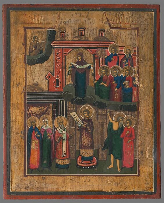 POKROV BOHORODIČKY