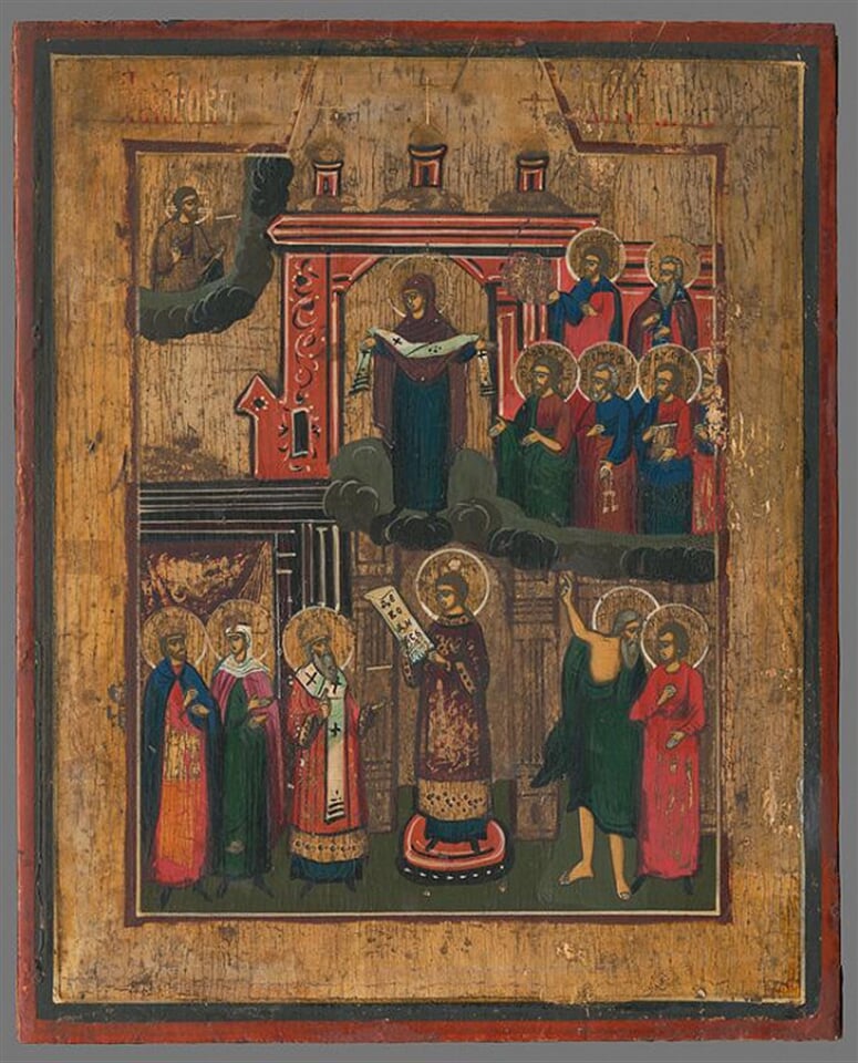 POKROV BOHORODIČKY