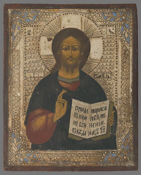 KRISTUS PANTOKRATOR