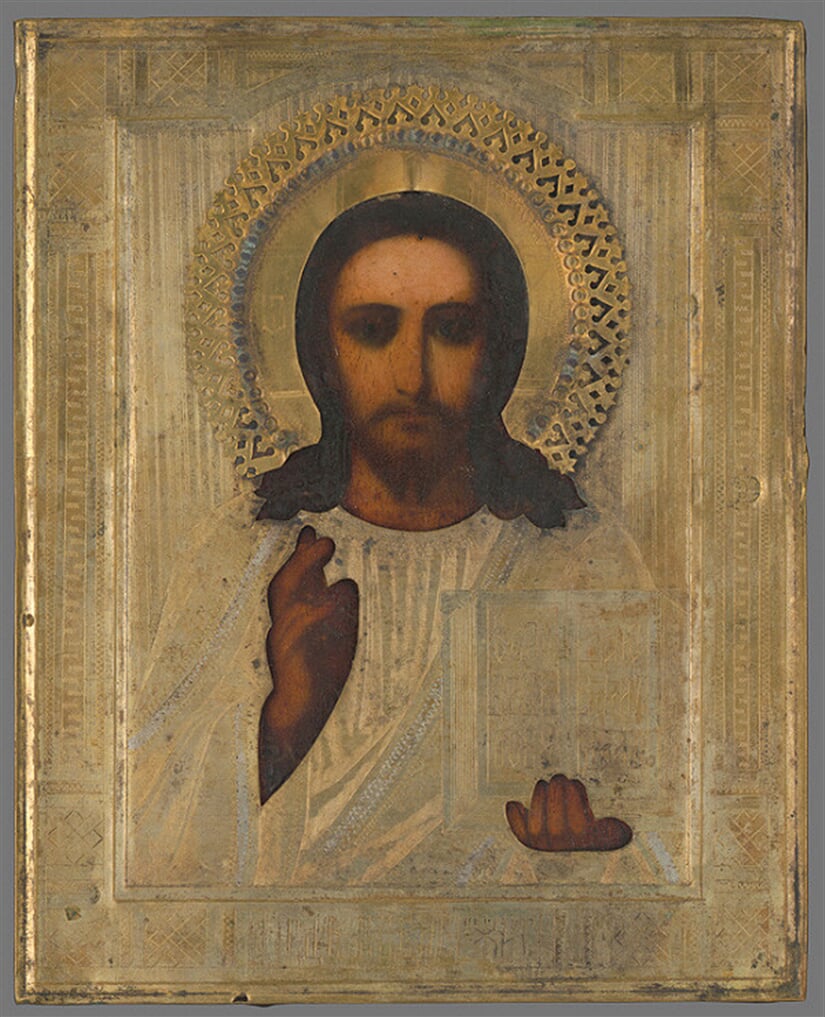 KRISTUS PANTOKRATOR