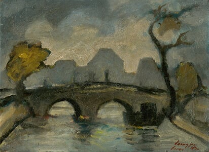 Most v Paríži / Pont Marie