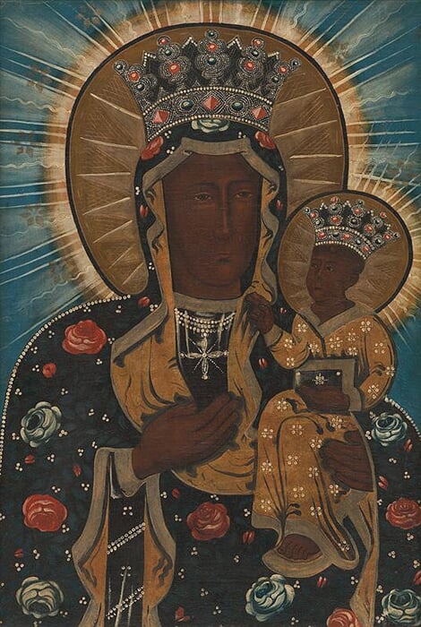 Poľská madona
