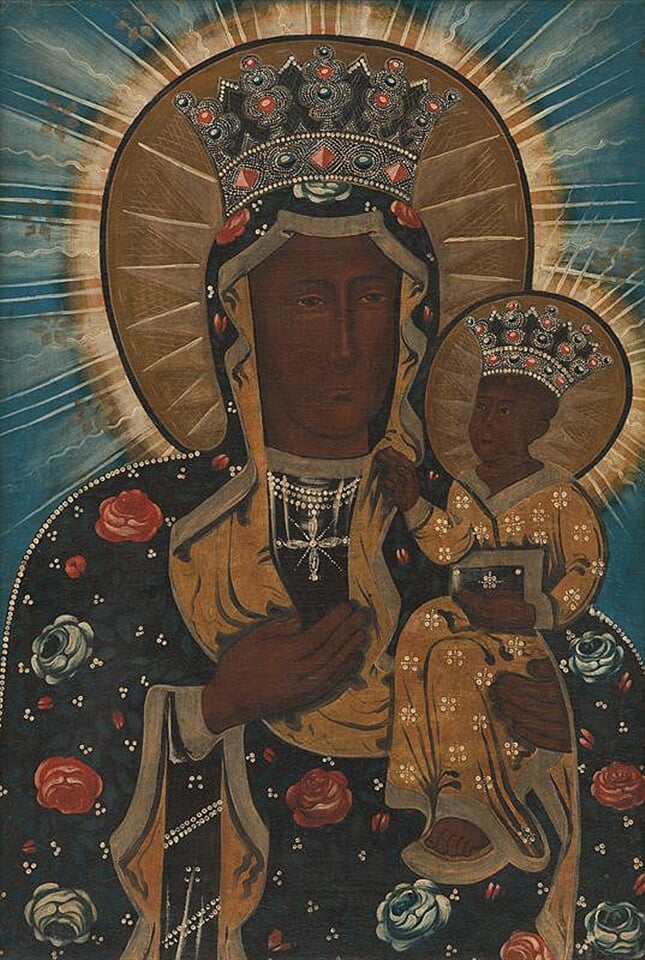 Poľská madona