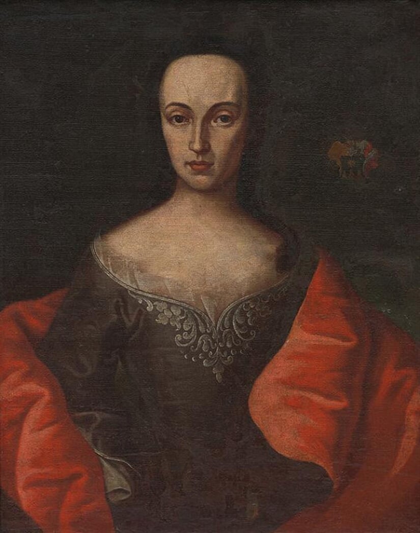 Portrét Johany Zmeškalovej - Gombošovej