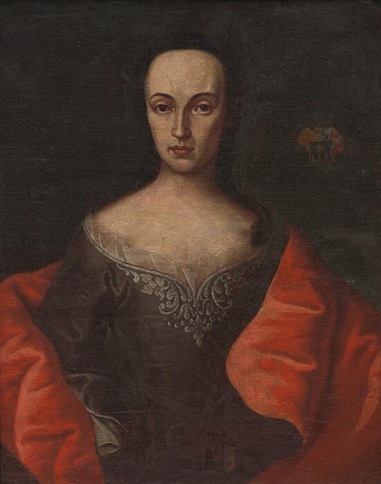 Portrét Johany Zmeškalovej - Gombošovej