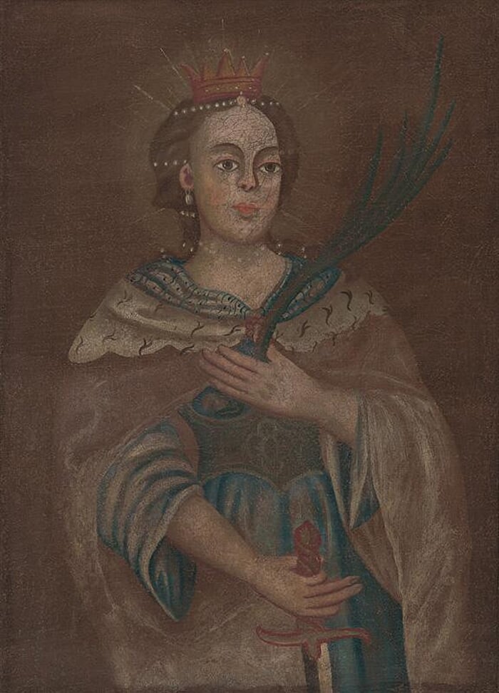 Sv.Katarína Alexandrijská