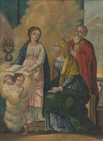 Panna Mária,sv. Anna, sv. Joachim