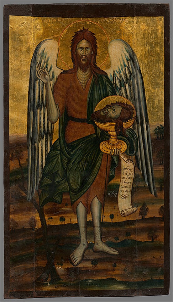 Ján Predchodca (Krstitel)