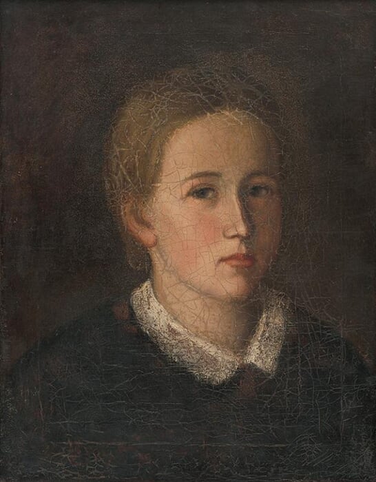 Portrét Hermíny Kubínyi