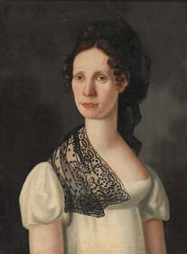 Portrét Apolónie Kubínyiovej