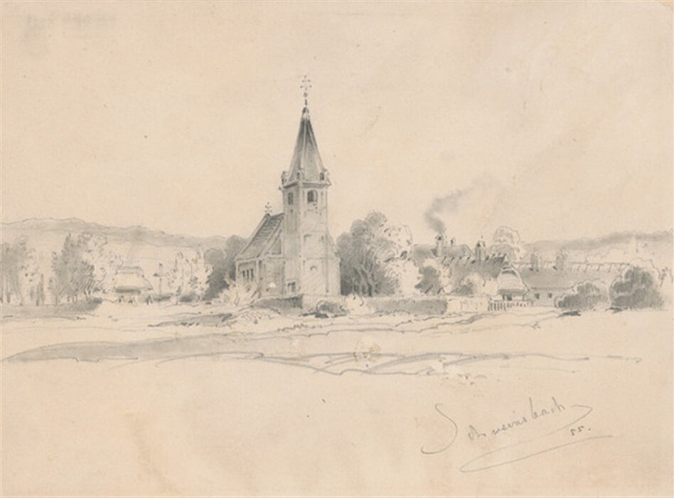 Pohľad na Schweinsbach