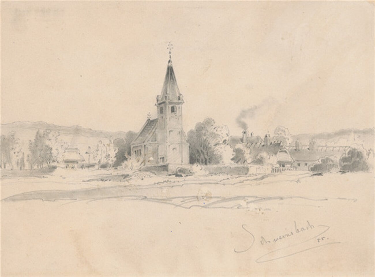 Pohľad na Schweinsbach