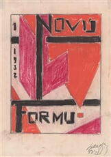 Nová forma - grafický návrh