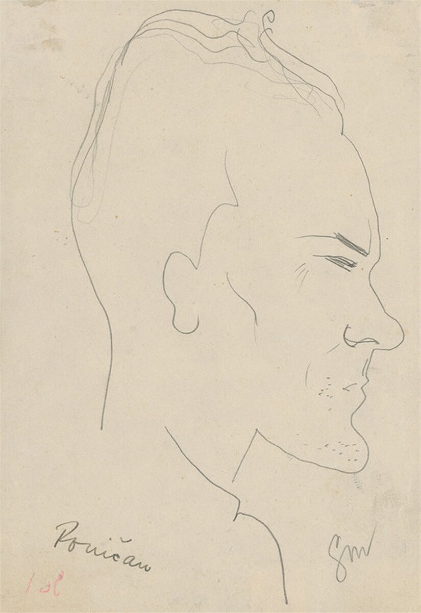 Básnik Ján Poničan