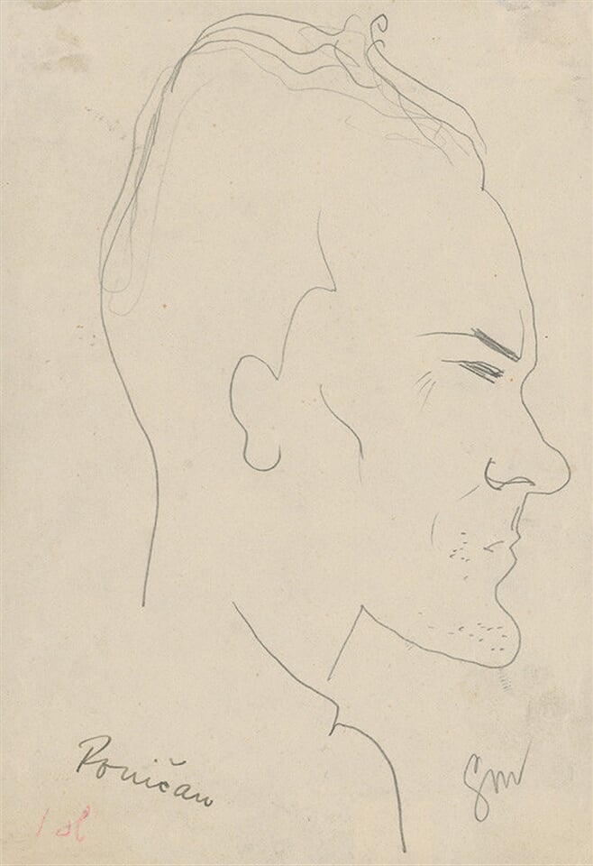Básnik Ján Poničan