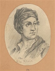 Portrétna štúdia Chr. E. v. Kleista 