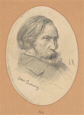 Portrétna štúdia Ottu Ludwiga 
