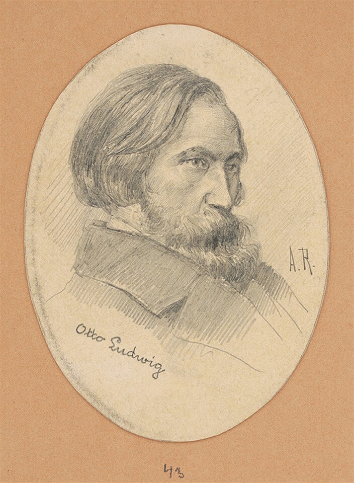 Portrétna štúdia Ottu Ludwiga 
