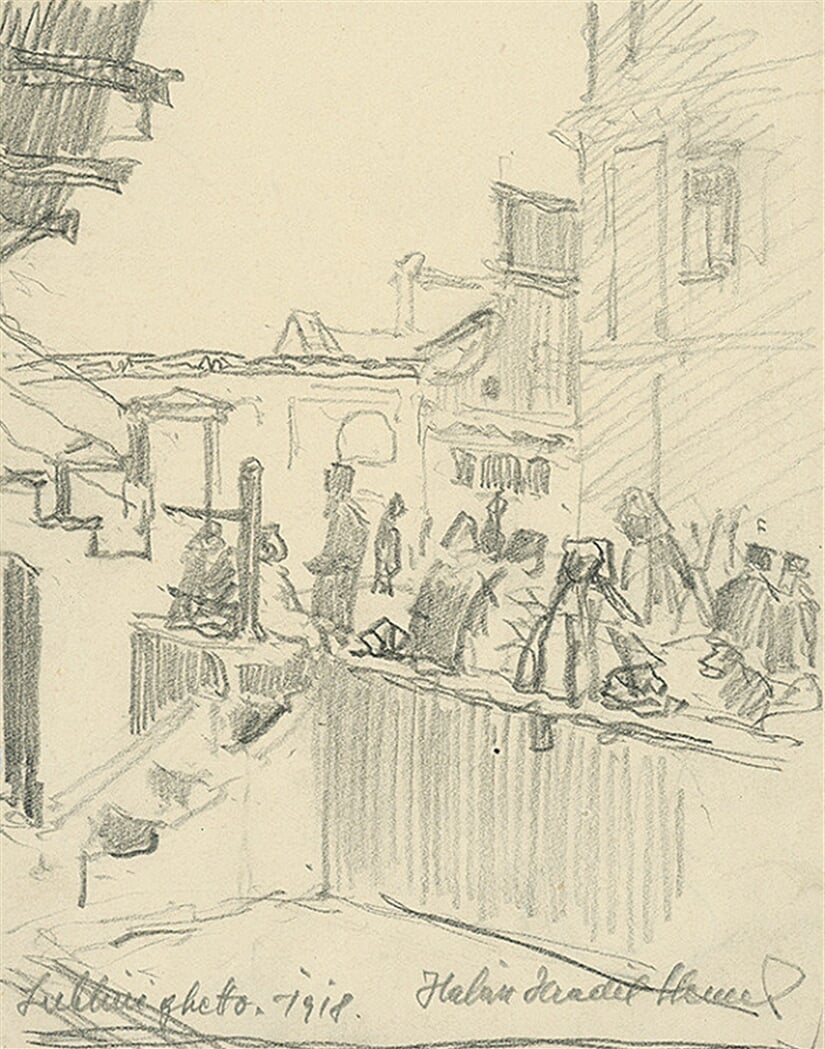 Lublinské ghetto