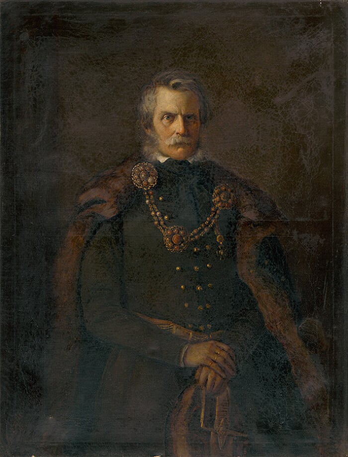 Podobizeň  grófa Juraja (György) IV. Andrássy