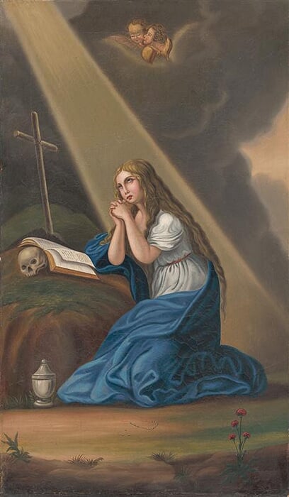 Kajúca sa Mária Magdaléna