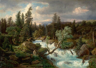 Alpská bystrina