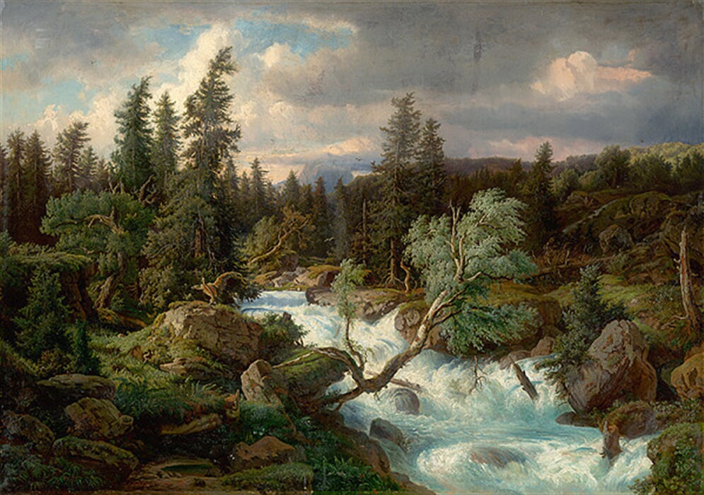 Alpská bystrina