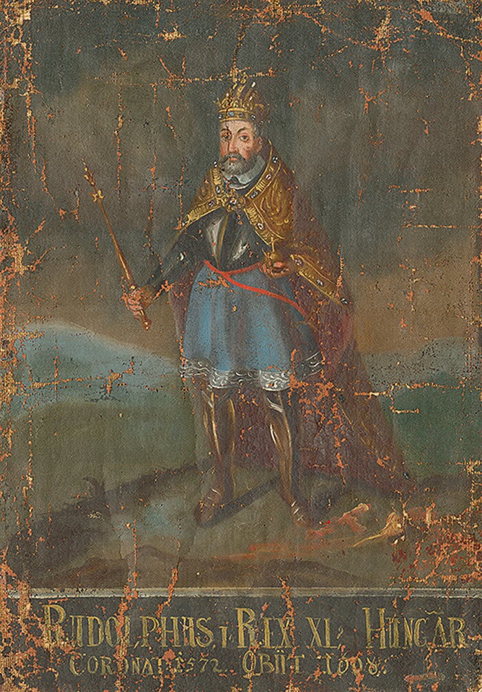 Uhorský kráľ Rudolf I.