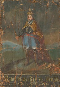 Uhorský kráľ Rudolf I.