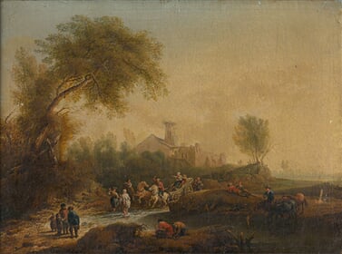 Romantická krajina
