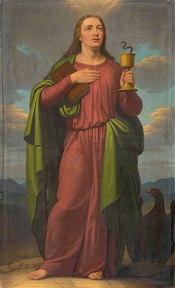 Svätý Ján Evanjelista