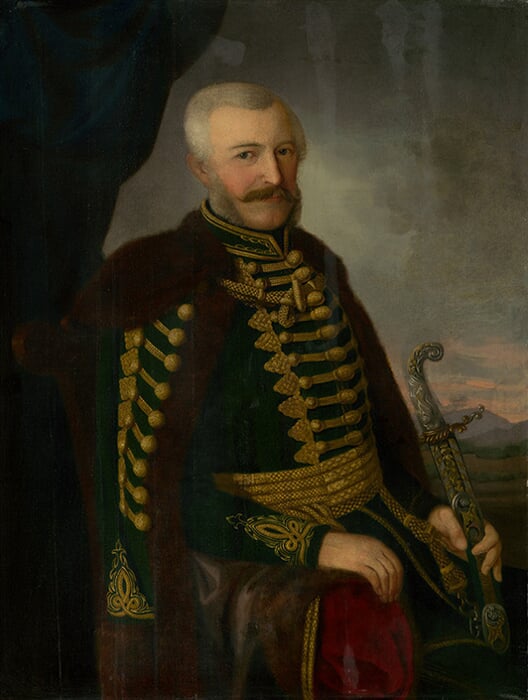 Podobizeň Jána Nepomuka Szmrecsányiho