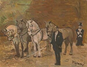 V manéži