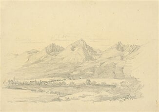 Pohľad na Veľkú a Tatry