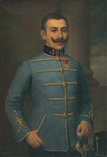 Portrét Eugena Halmiho
