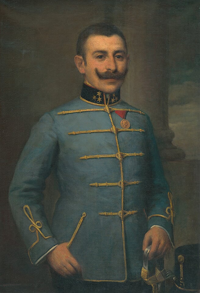 Portrét Eugena Halmiho