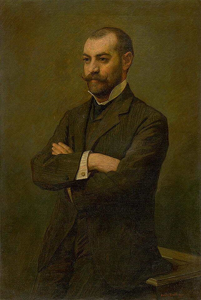 Portrét Felixa Halmiho