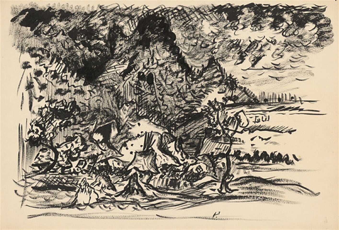 Krajina s riekou (Štúdia)